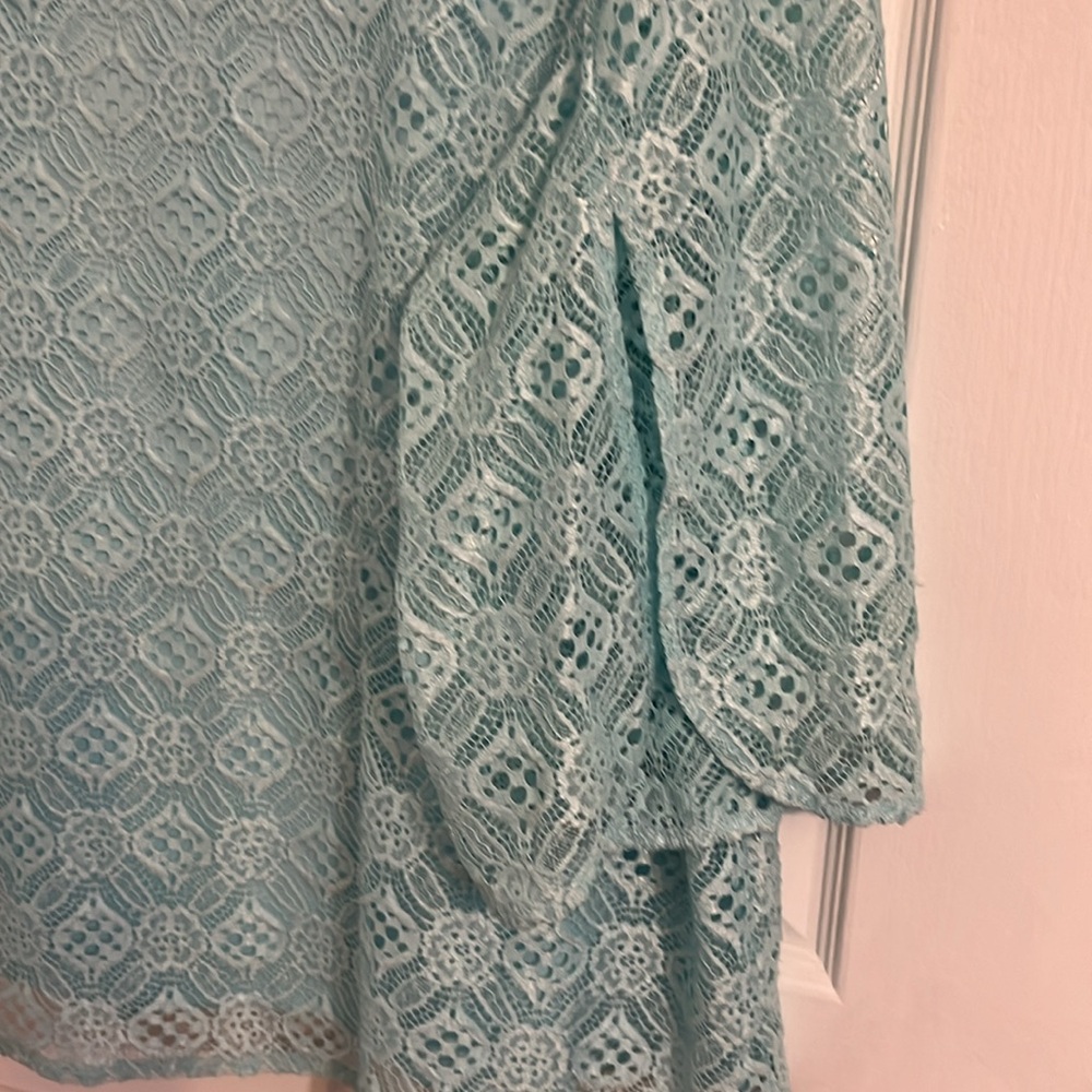 Ruby Rd. Lace Top - Picture 2 of 5